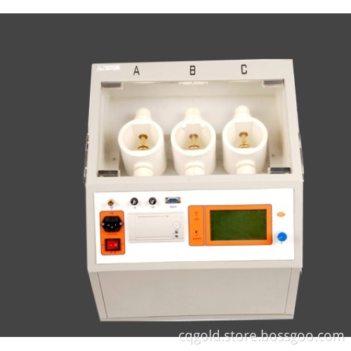 Transformer Oil 3-Cup Dielectric Strength Test Set